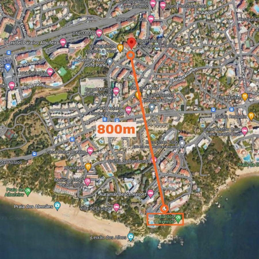 #087 T1 Vale Mangude 308 By Home Holidays Albufeira Eksteriør bilde